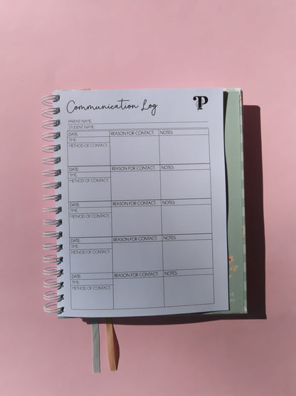 2027 Teacher Planner