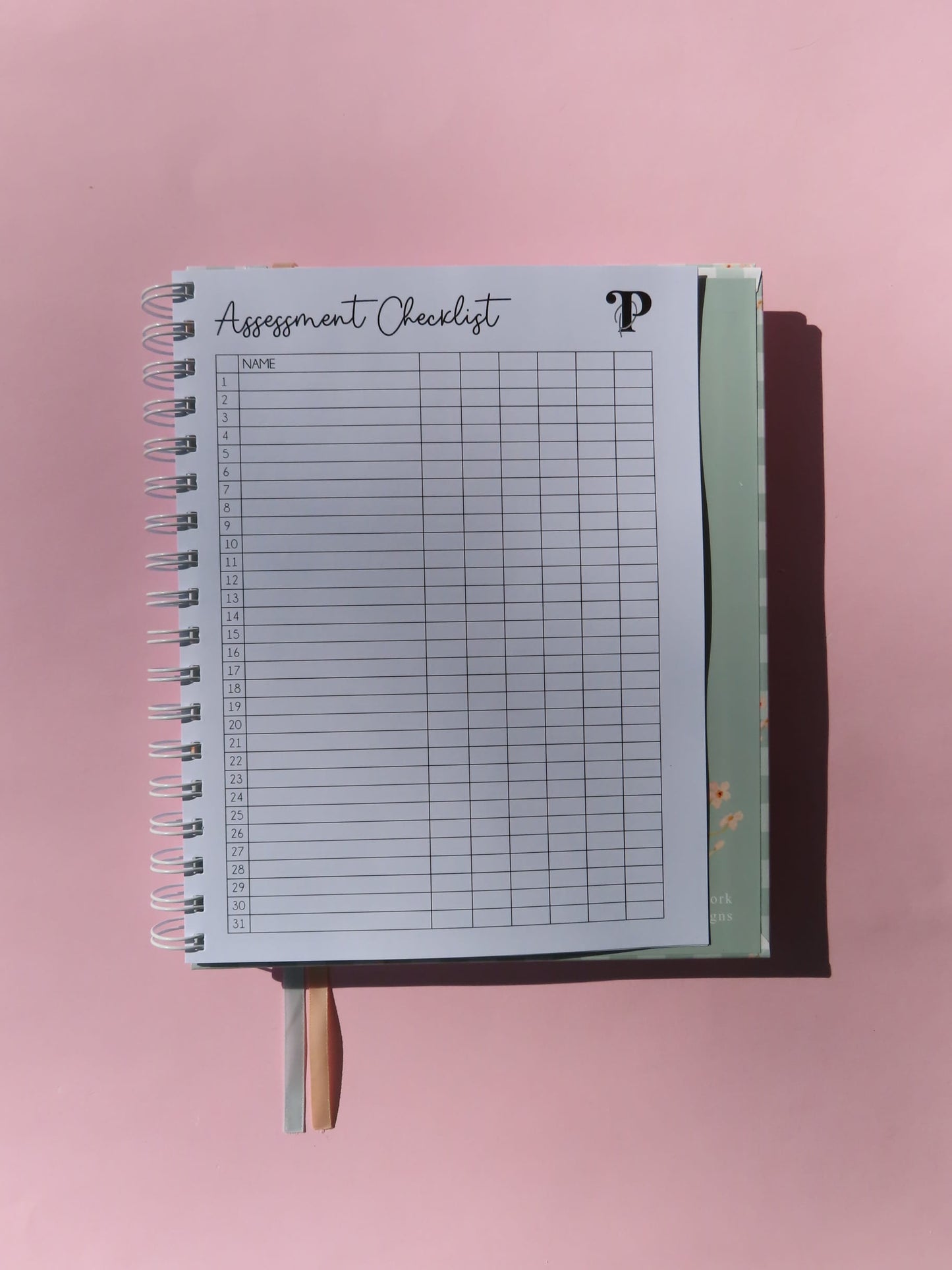 2027 Teacher Planner