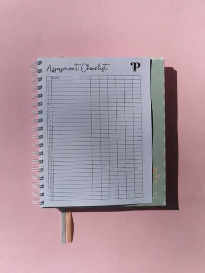 2027 Teacher Planner