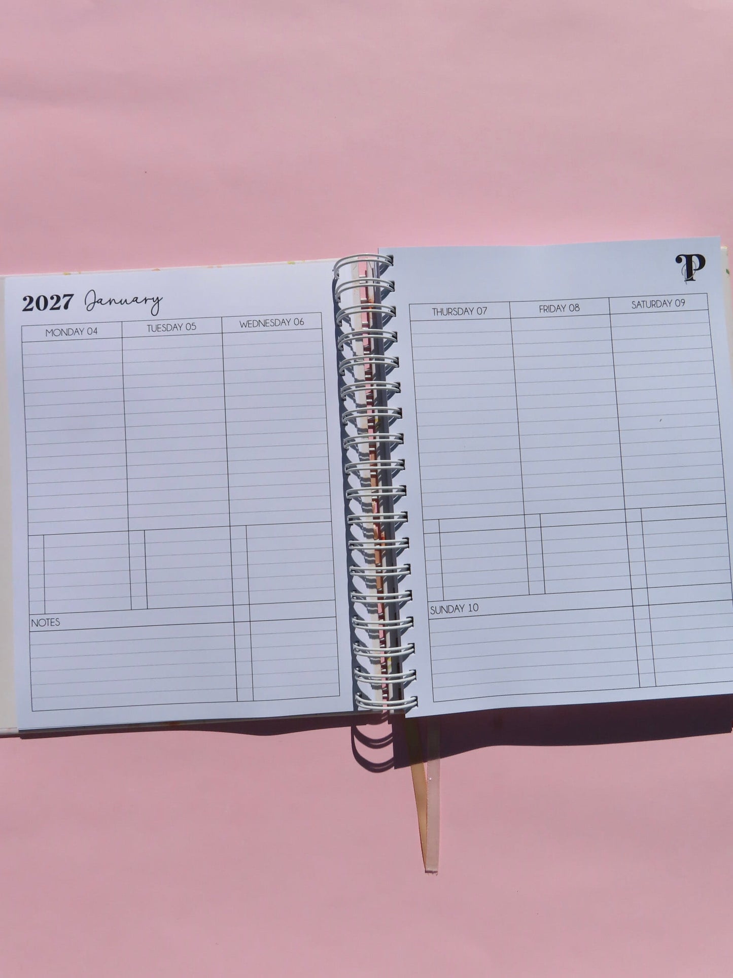 2027 Ultimate Planner