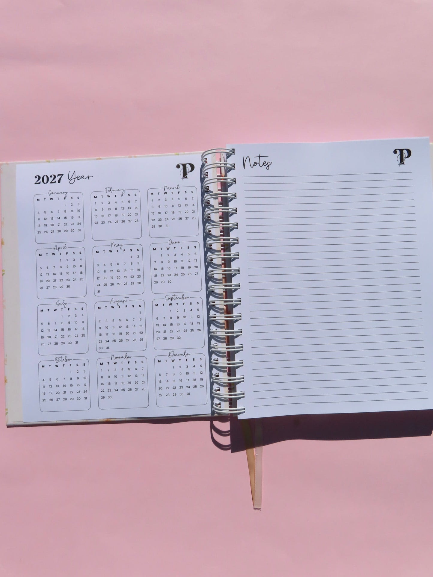 2027 Ultimate Planner