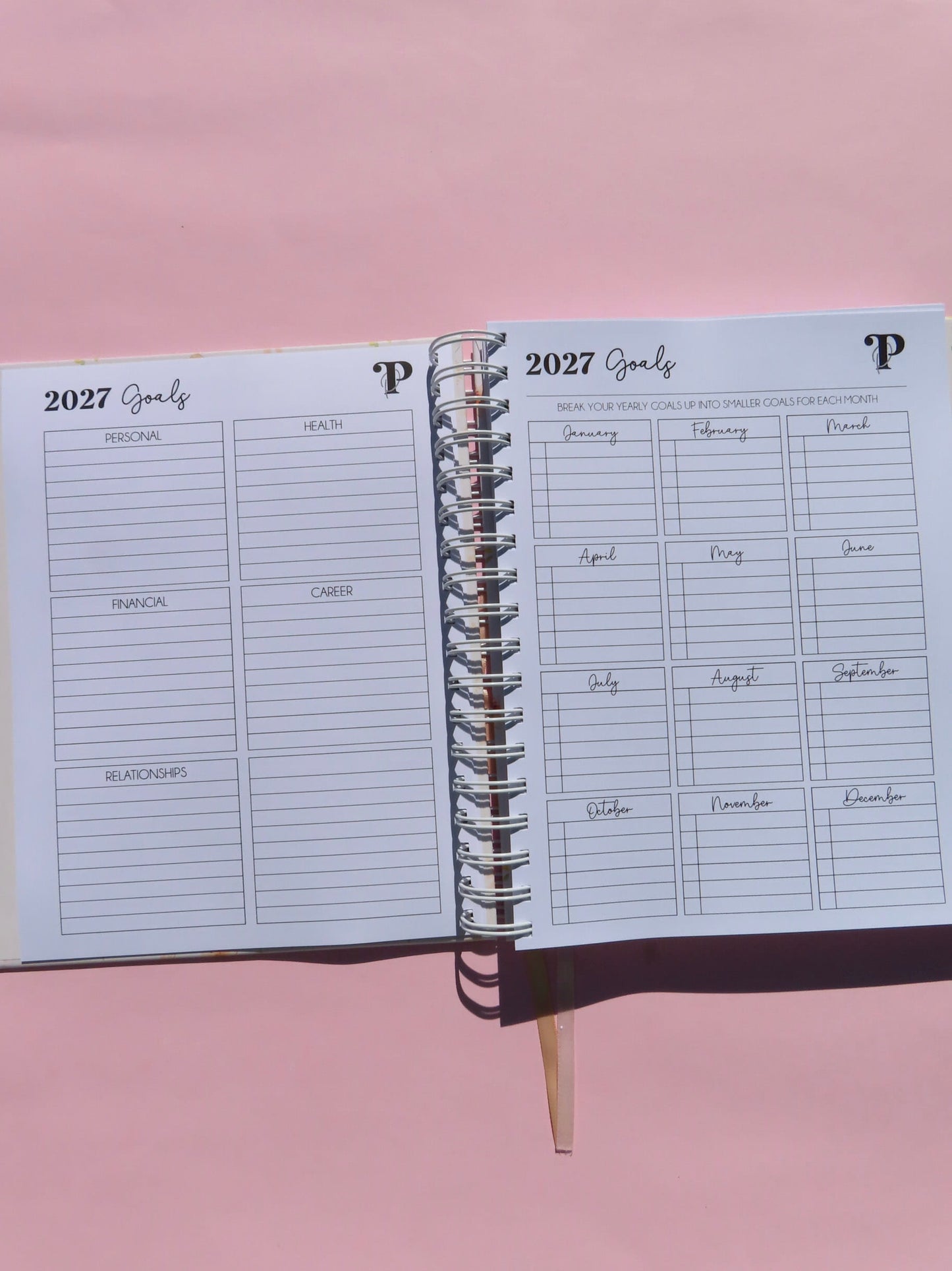 2027 Ultimate Planner