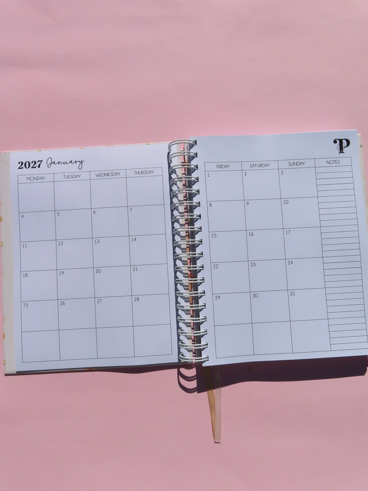 2027 Ultimate Planner