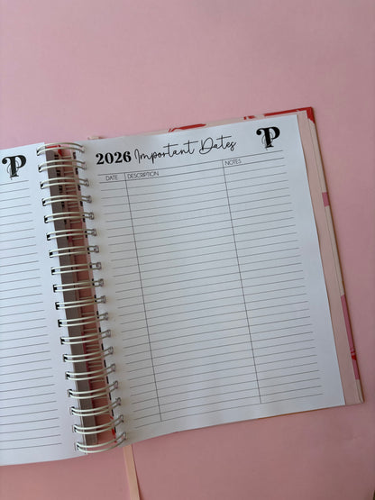 The Ultimate Planner 2025