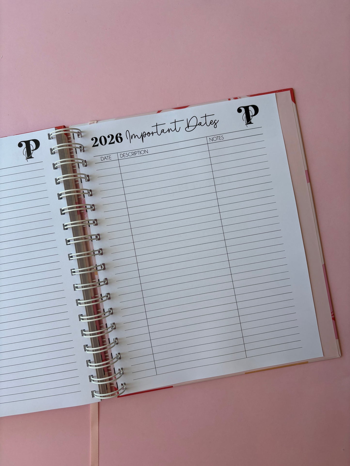 The Minimalist Planner 2025