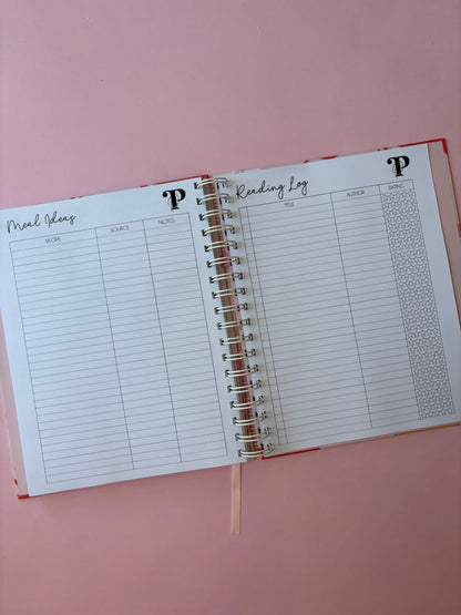 The Minimalist Planner 2025