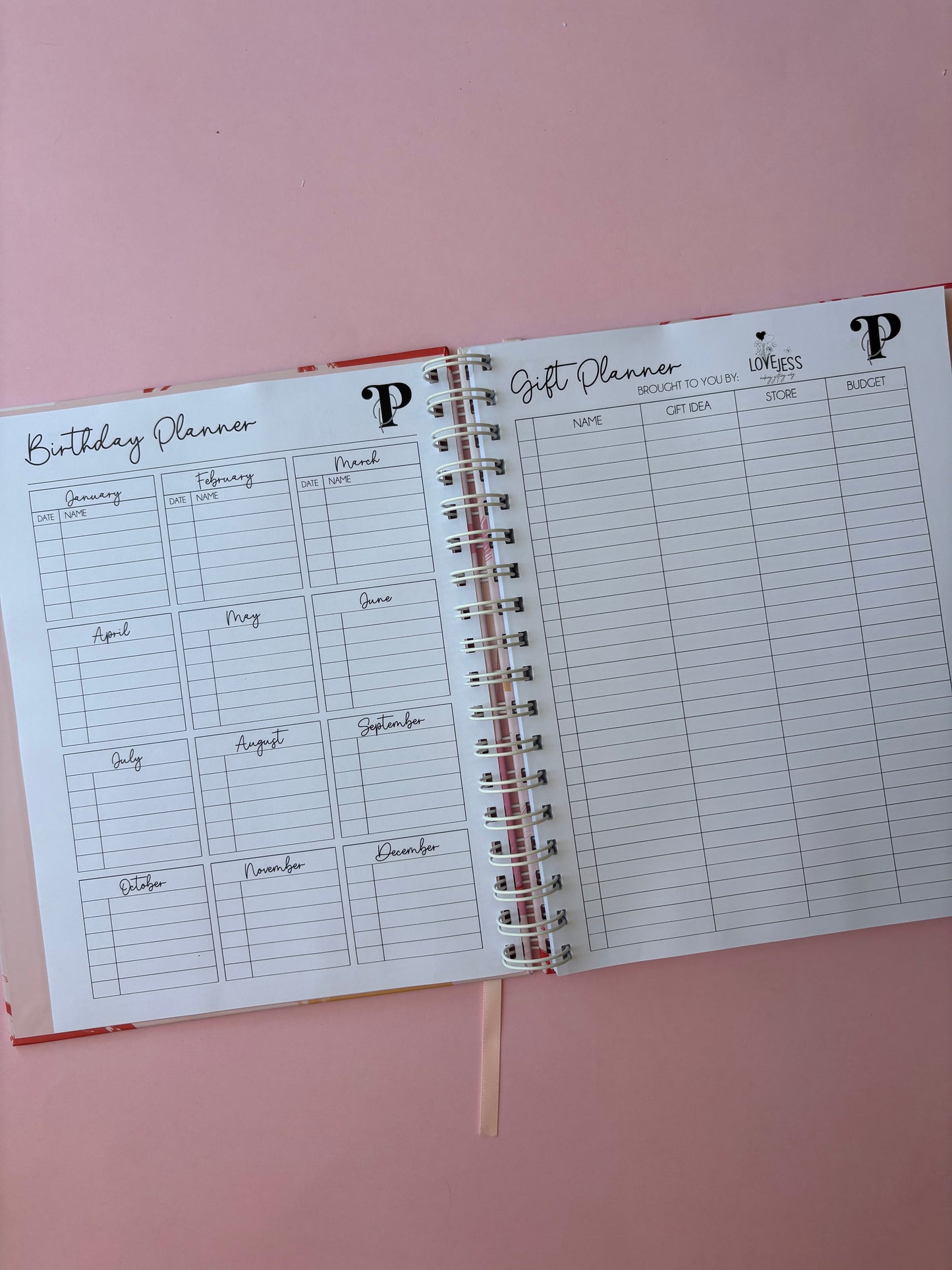 The Minimalist Planner 2025