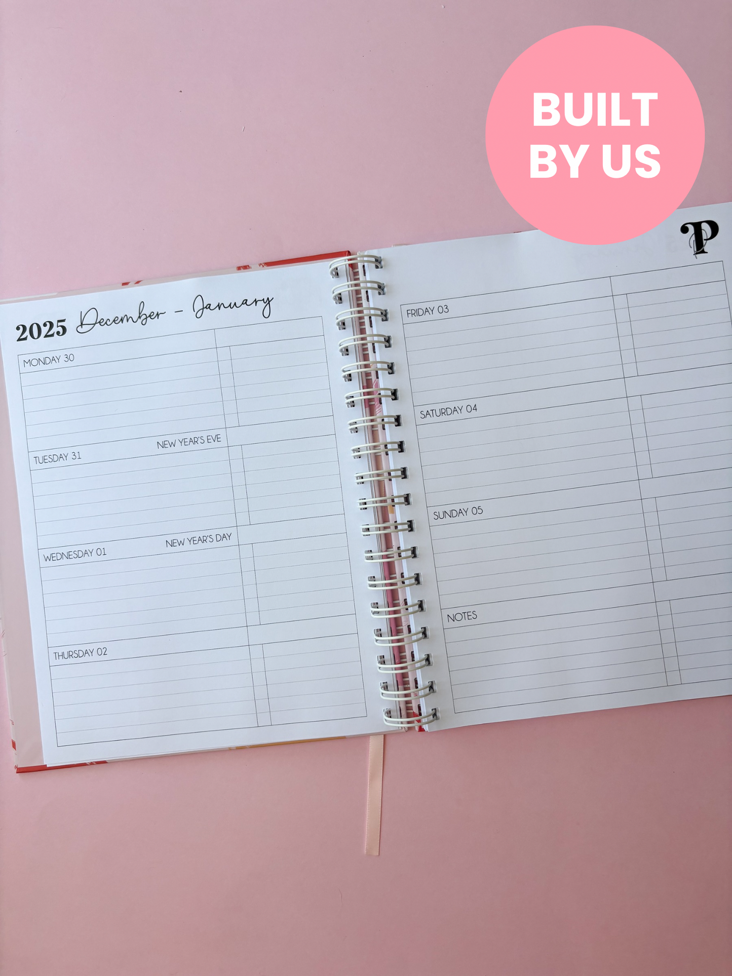 The Minimalist Planner 2025