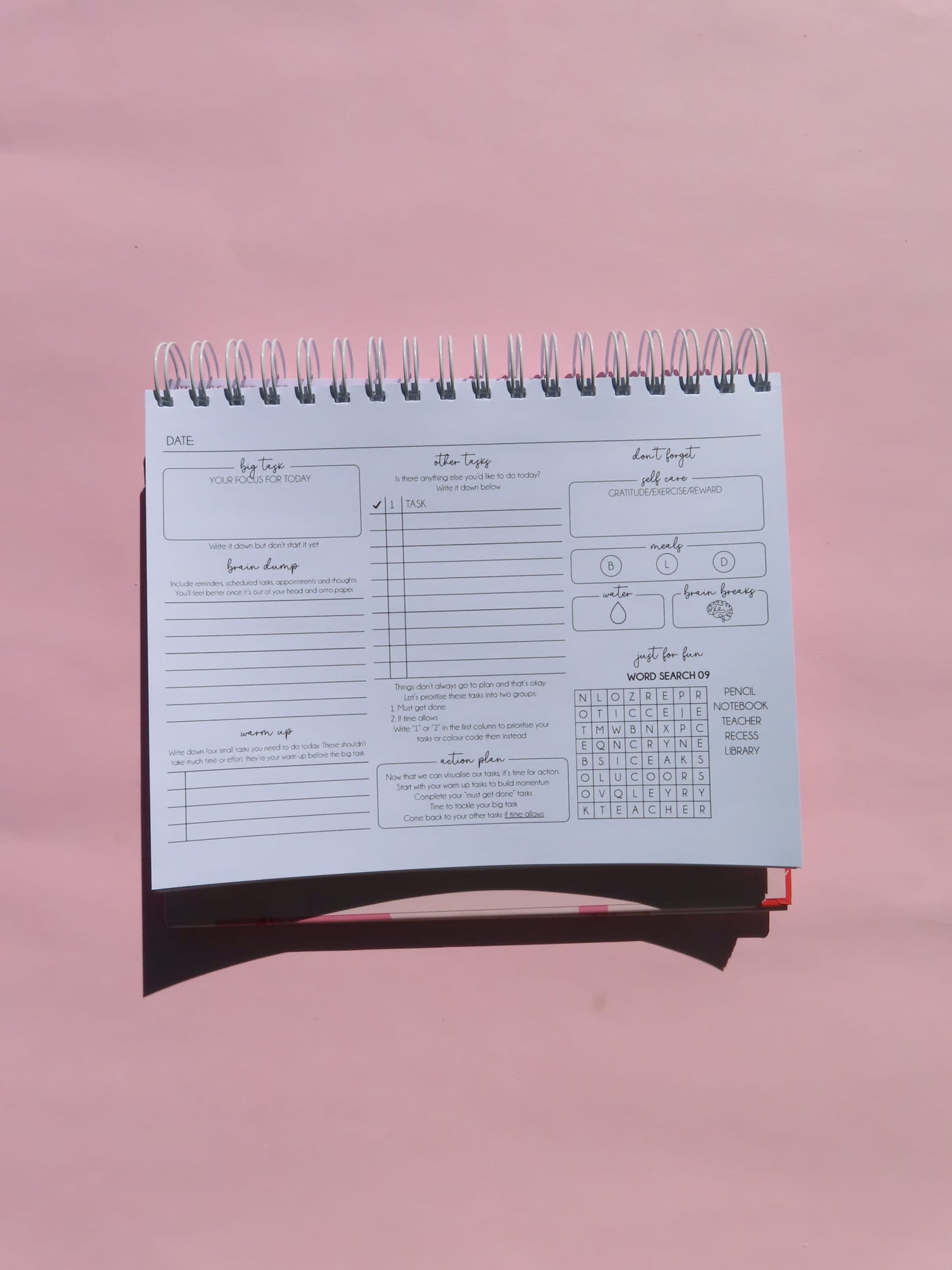 ADHD Planner