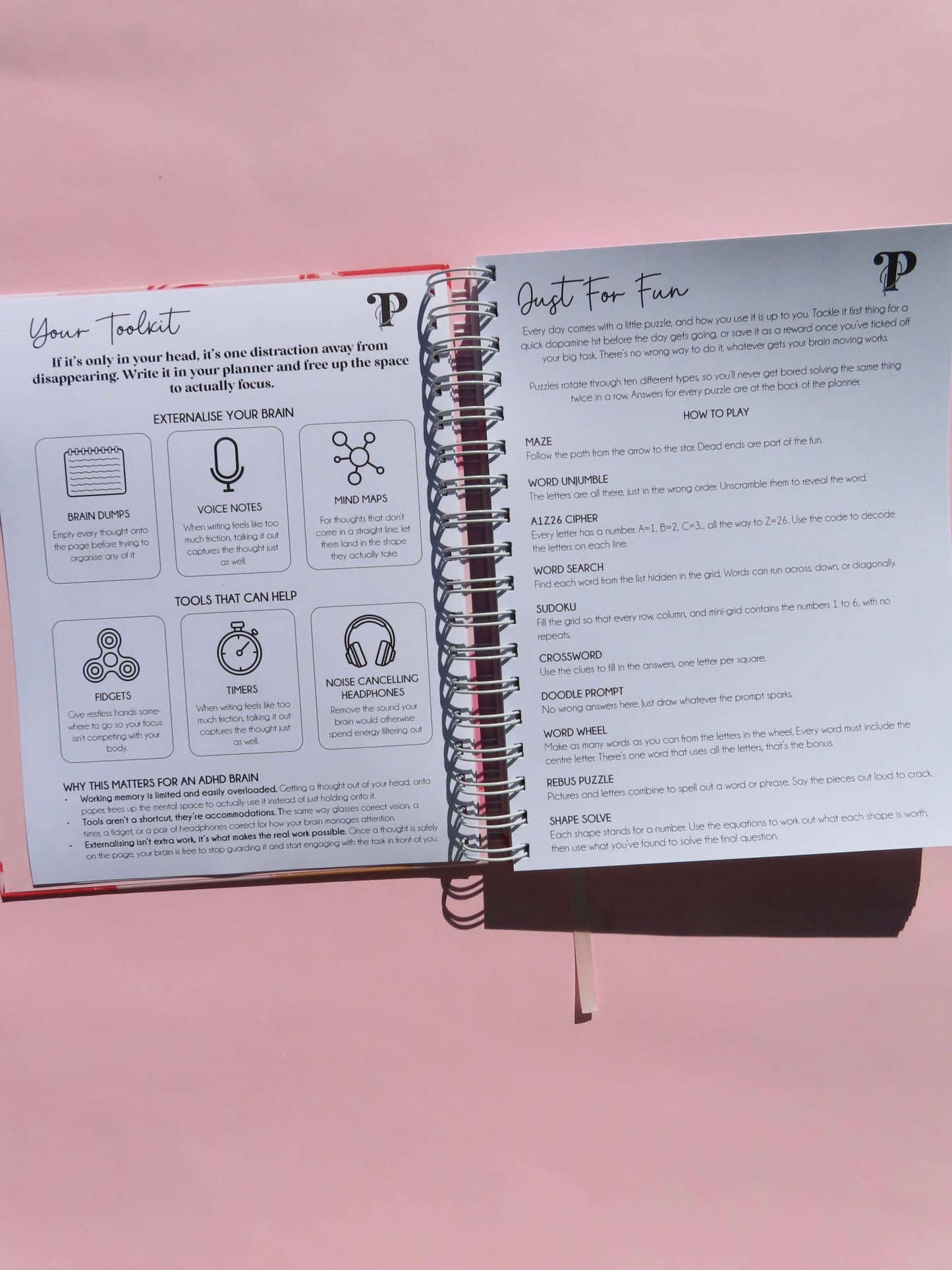 ADHD Planner