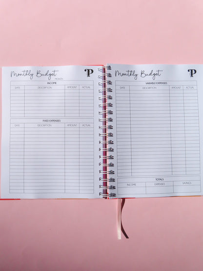 Monthly budget