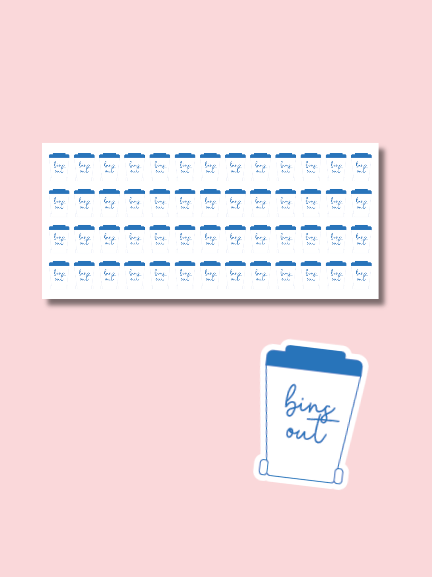 Bin Stickers