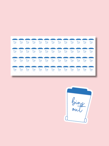 Bin Stickers