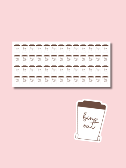 Bin Stickers