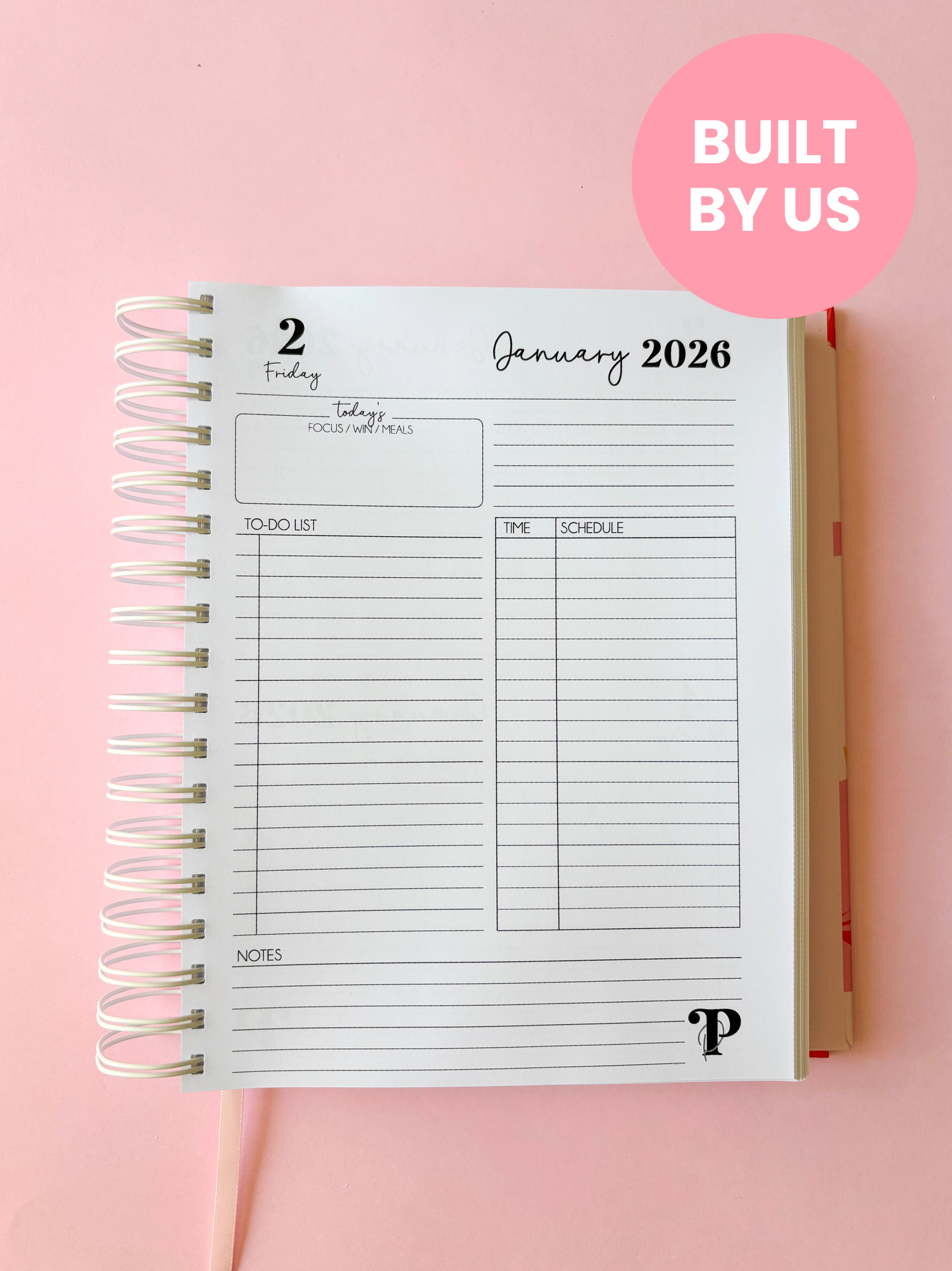 2026 Business Planner