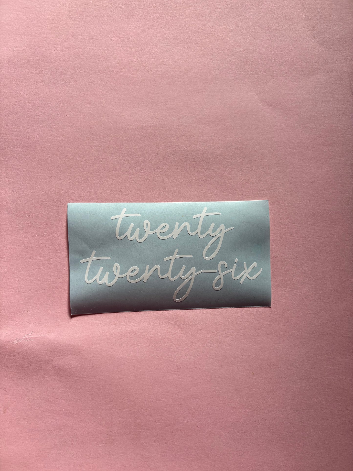 2026 Sticker