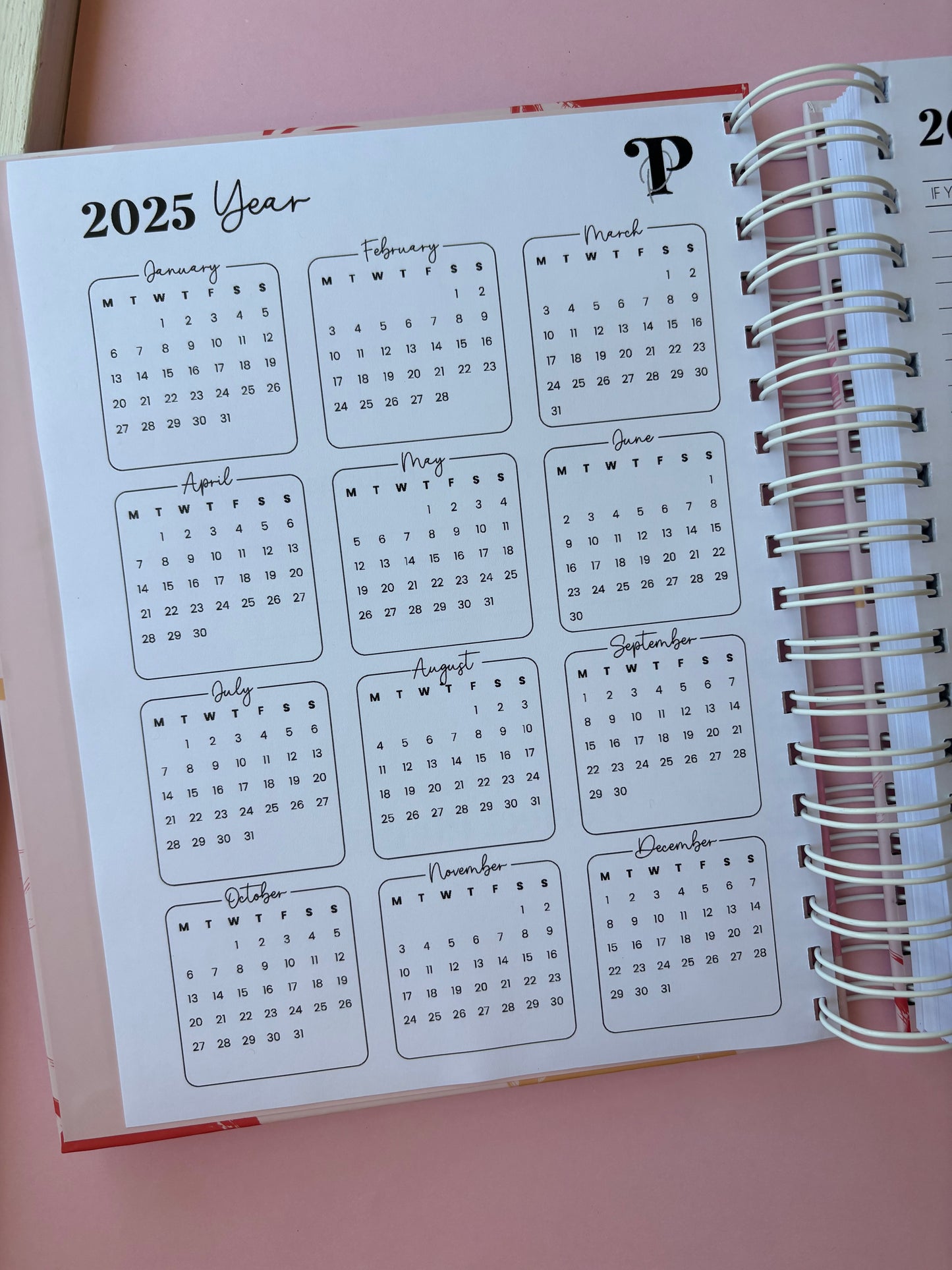 The Ultimate Planner 2025