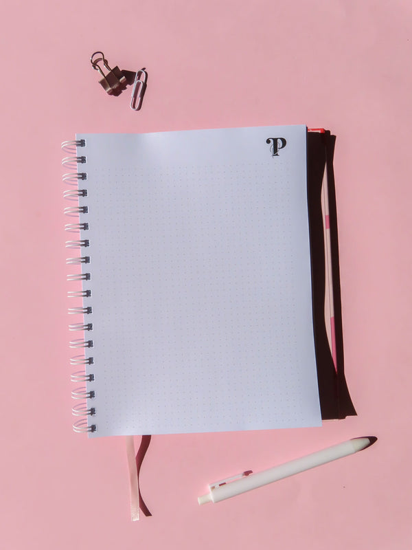 Dot Grid Bullet Journal