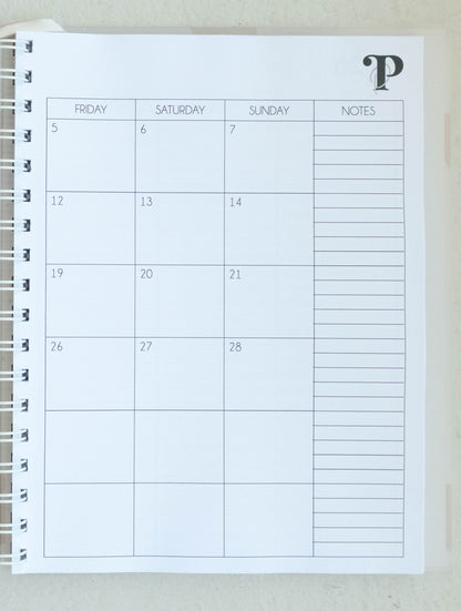 2026 Teacher Planner