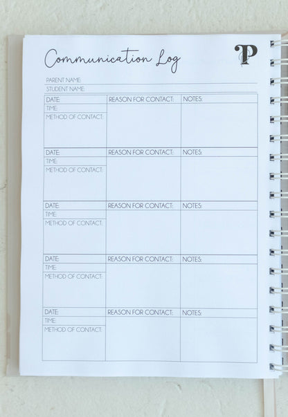 2026 Teacher Planner
