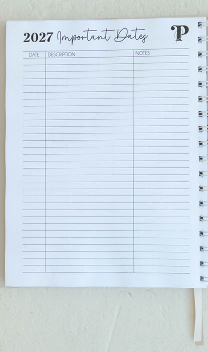 2026 Teacher Planner