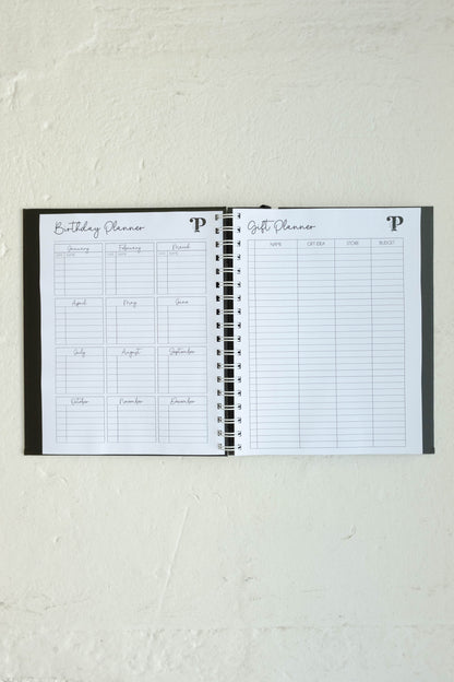 2026 Minimalist Planner