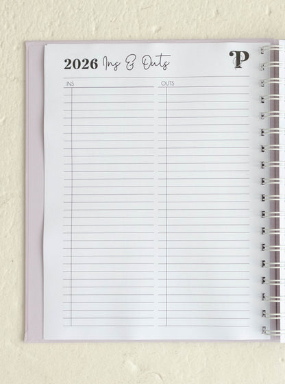 2026 Student Planner