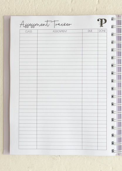 2026 Student Planner