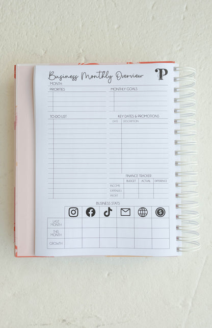 2026 Business Planner