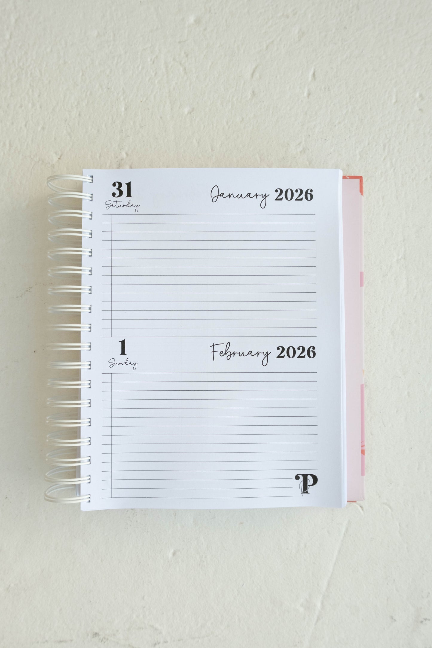 2026 Business Planner
