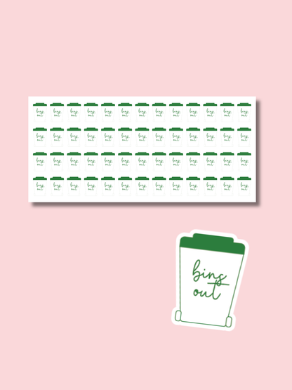 Bin Stickers