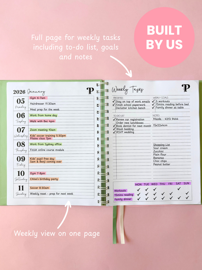 2026 Everyday Planner