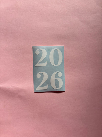 2026 Sticker