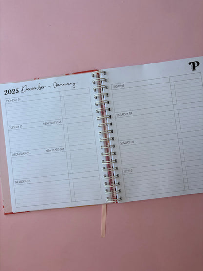 The Minimalist Planner 2025