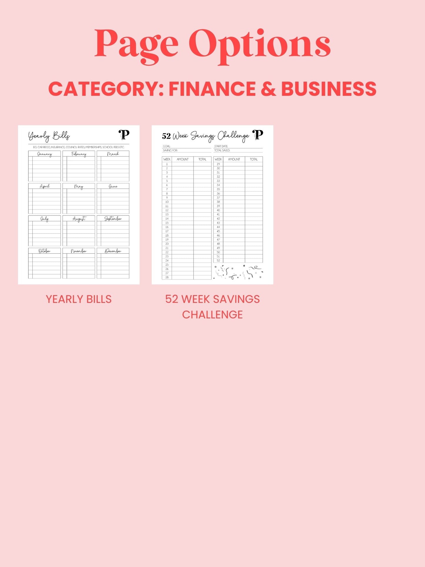 Custom Notebook
