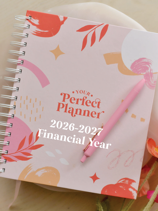 2026-2027 Financial Year Sticker