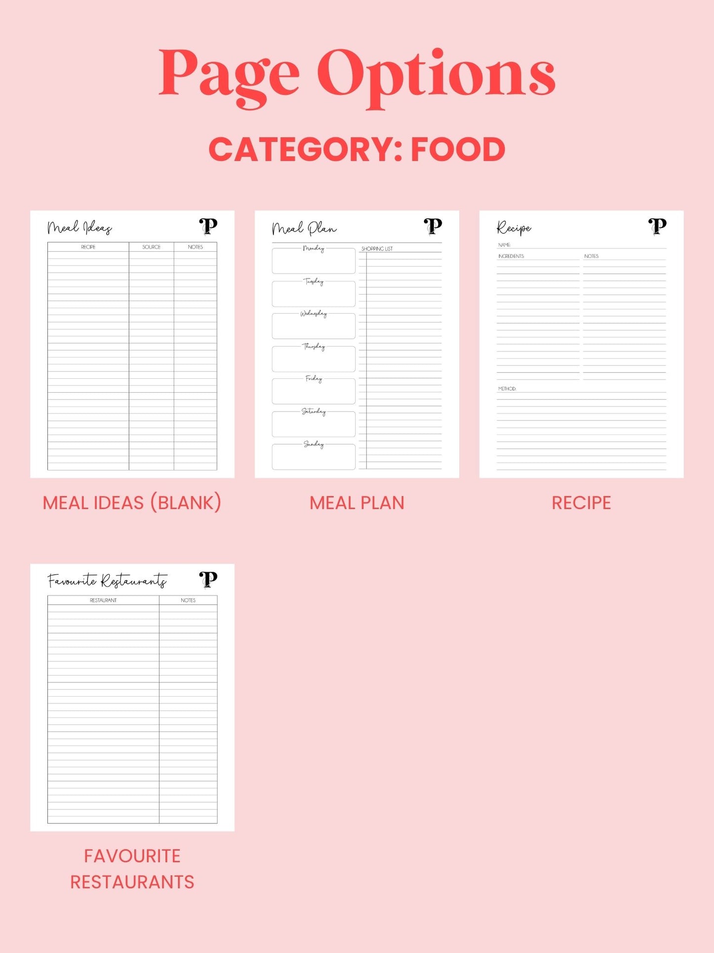Custom Notebook