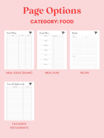Custom Notebook