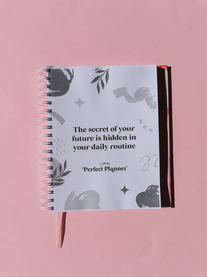 Habit tracker and goals planner