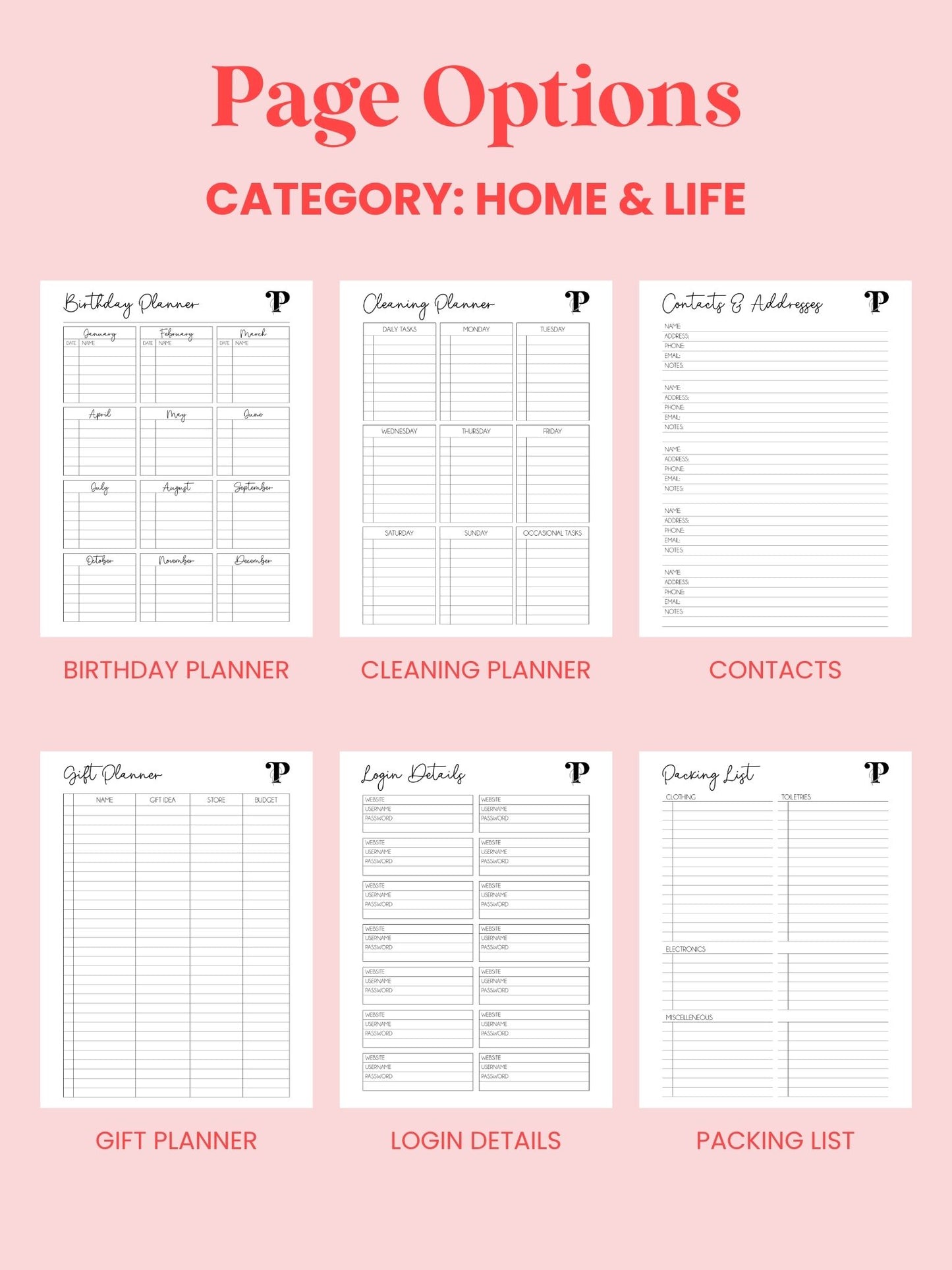 Custom Notebook