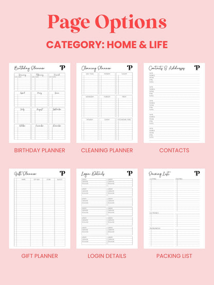 Custom Notebook