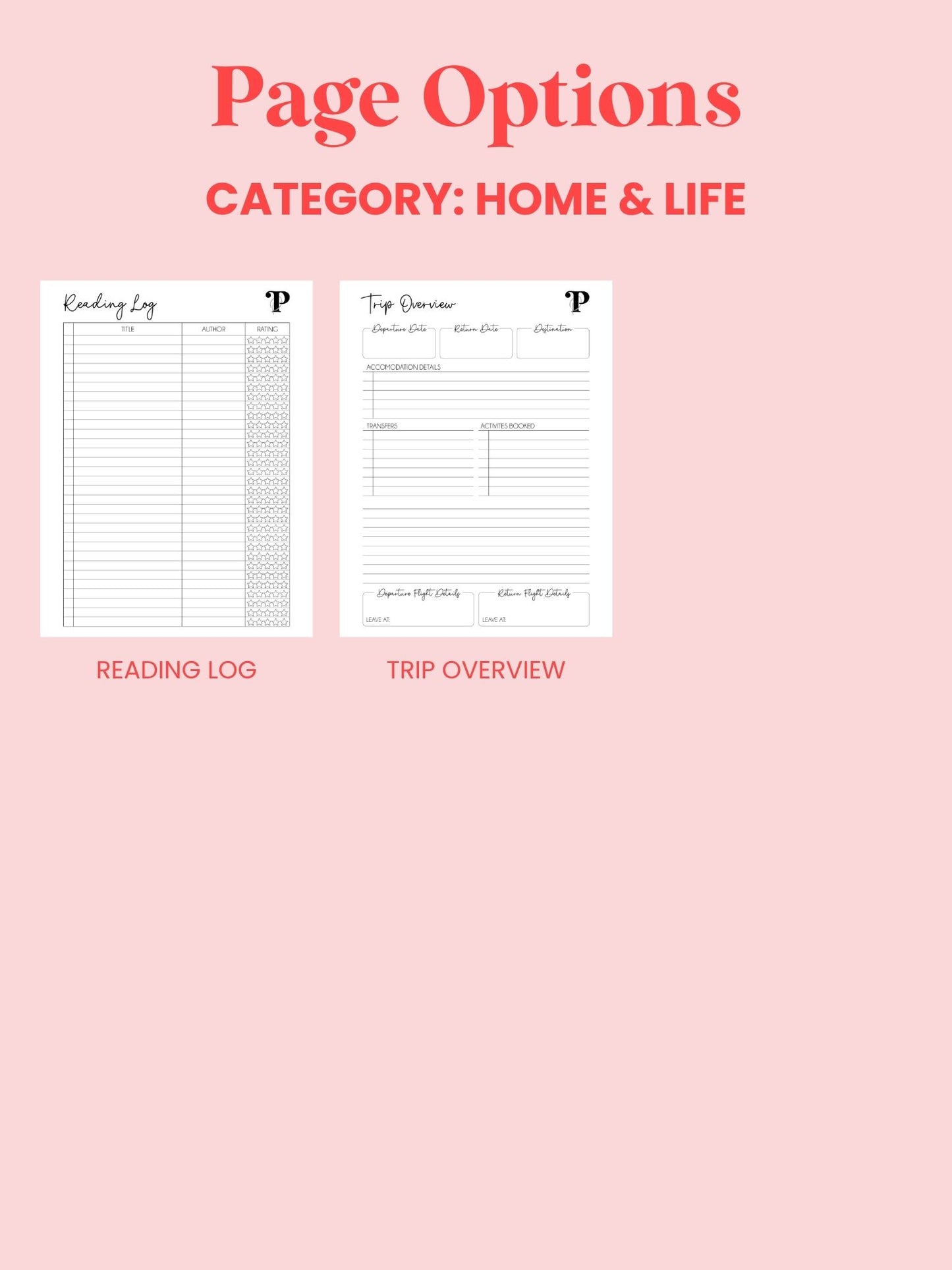 Custom Notebook