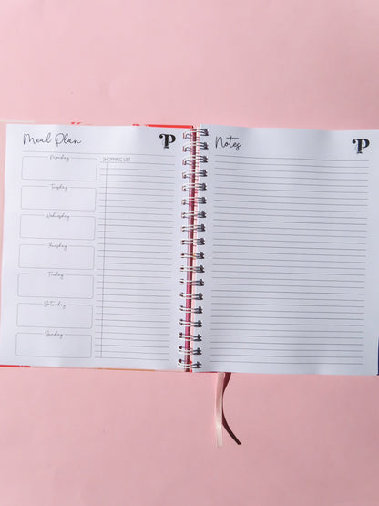 Meal planner and shopping list