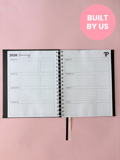 2026 Minimalist Planner