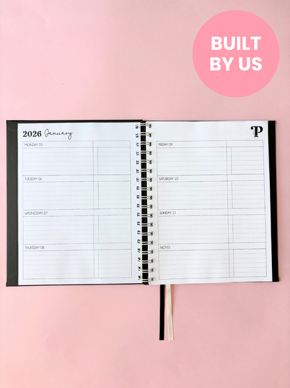 2026 Minimalist Planner