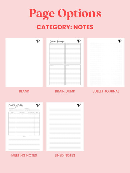 Custom Notebook