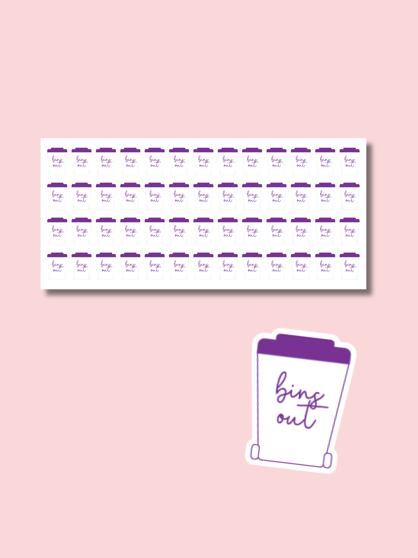 Bin Stickers