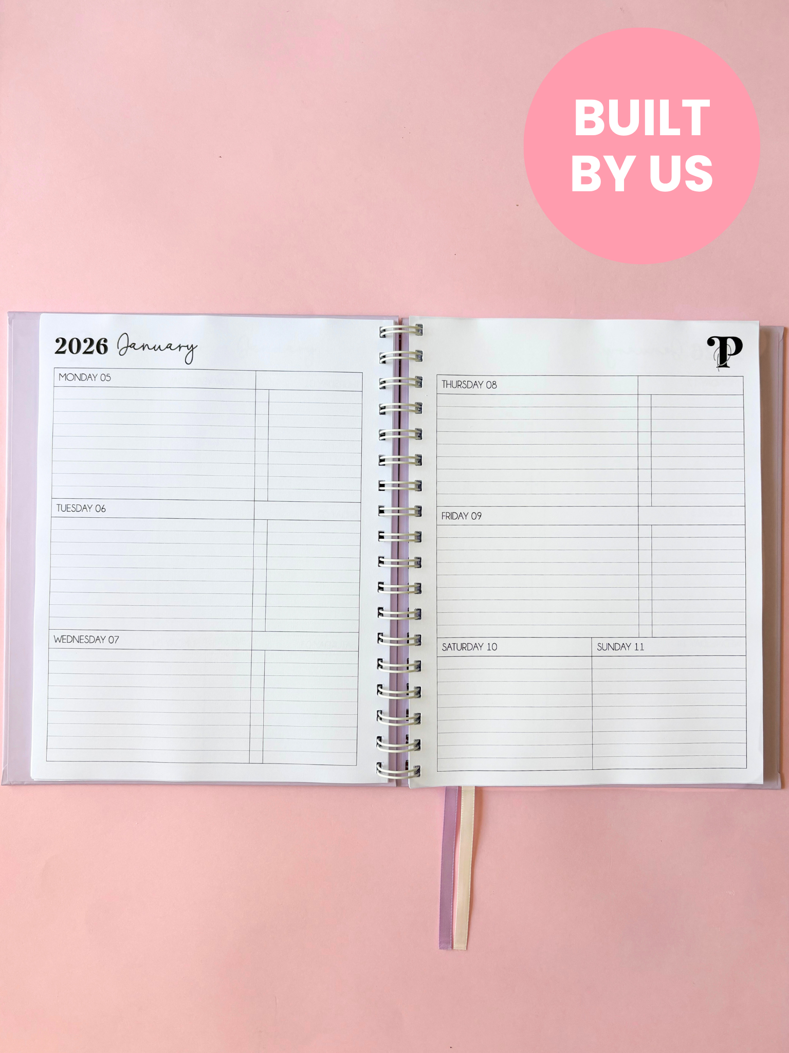 2026 Student Planner