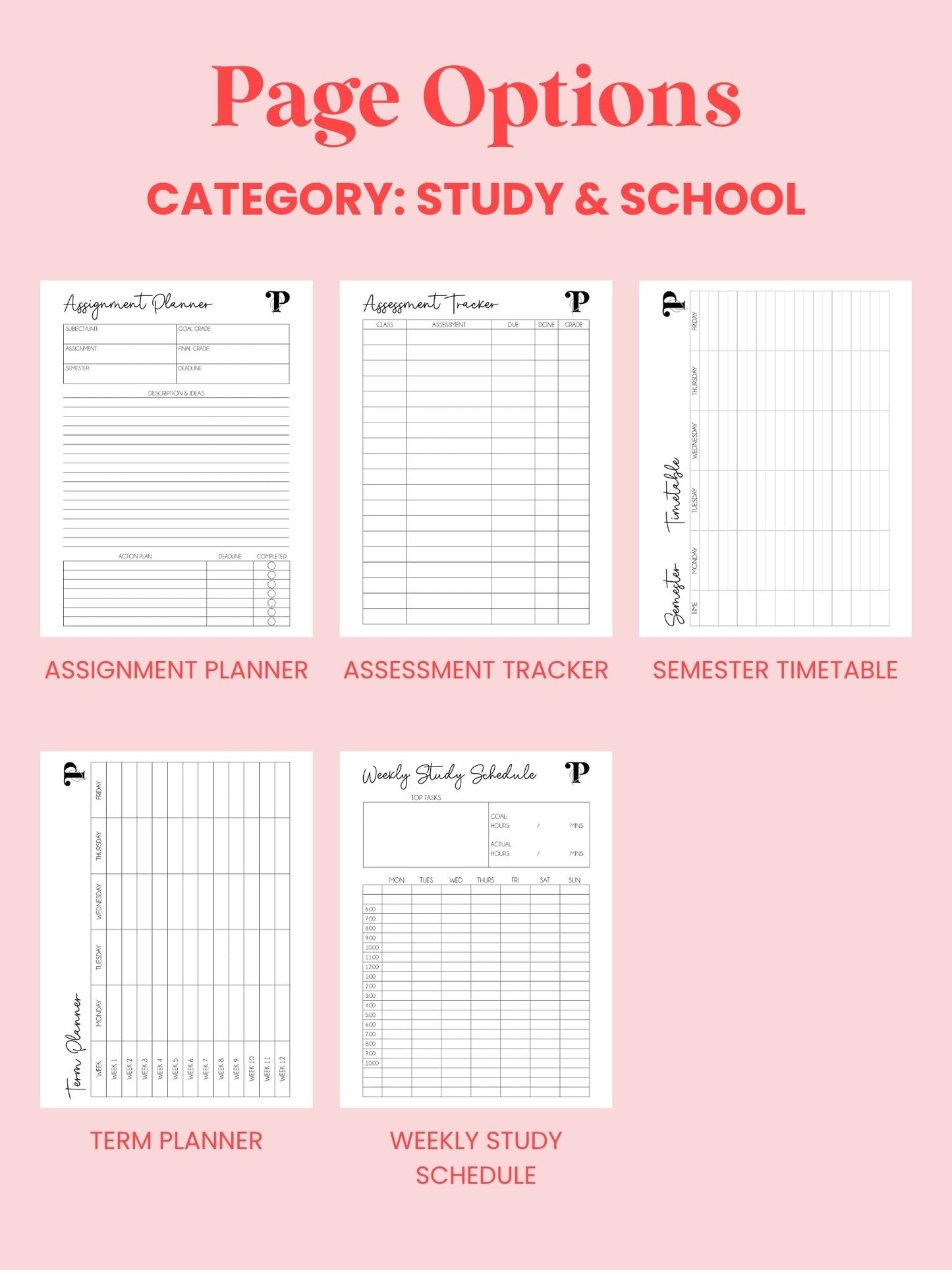 Custom Notebook