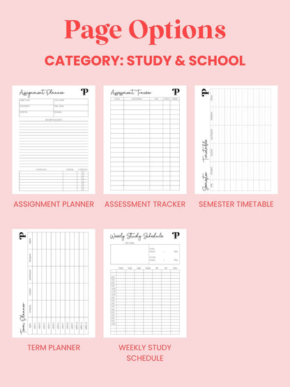 Custom Notebook